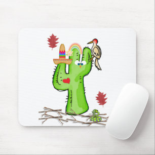 Bird Cactus Mouse Pad! Mousepad