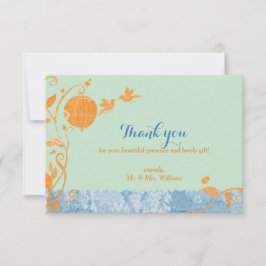 Bird Cage Love Birds Mint Green Wedding Danke