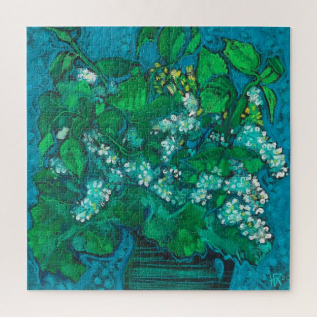 Bird Cherry Blume Blossom Blumenpastellfarbe (Vertikal)