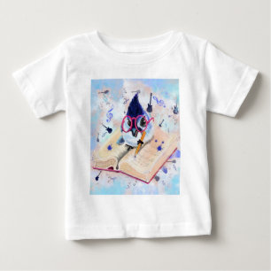 Bird Composer Melody Funny Baby T - Shirt