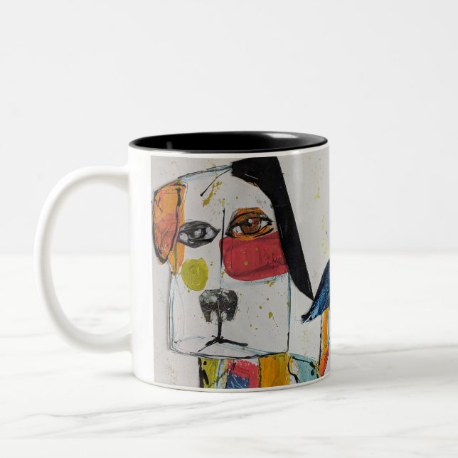 Bird Dog 11oz Tasse (Links)