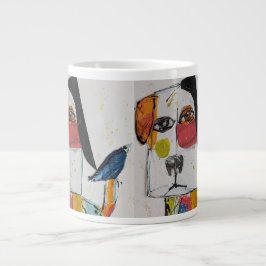 Bird Dog Jumbo Mug Jumbo-Tasse