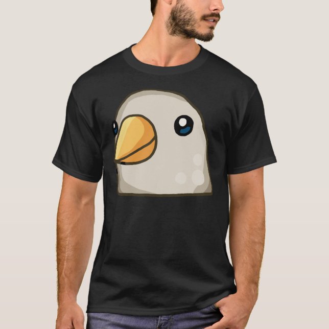 Bird Emoji Whatsapp  T-Shirt (Vorderseite)