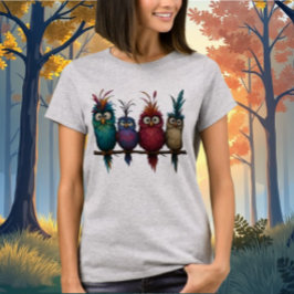 Bird Est Le Mot Dames T-Shirt
