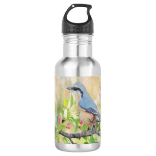 Bird Fanatic Edelstahlflasche