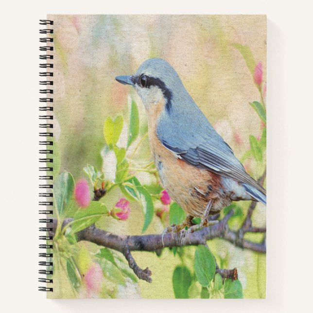 Bird Fanatic Notizbuch (Vorderseite)
