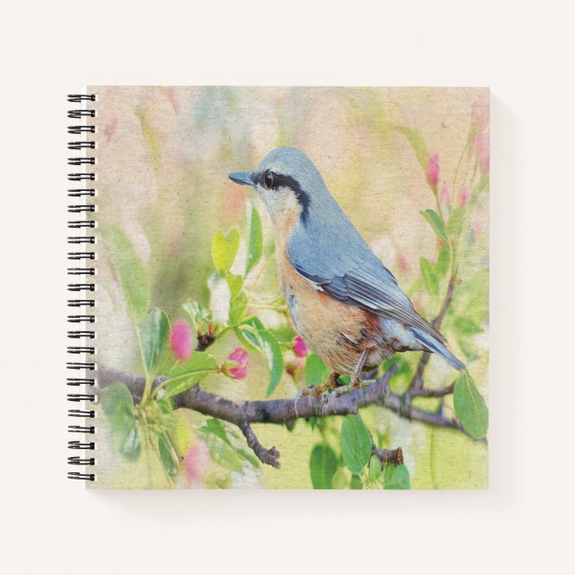 Bird Fanatic Notizbuch (Vorderseite)