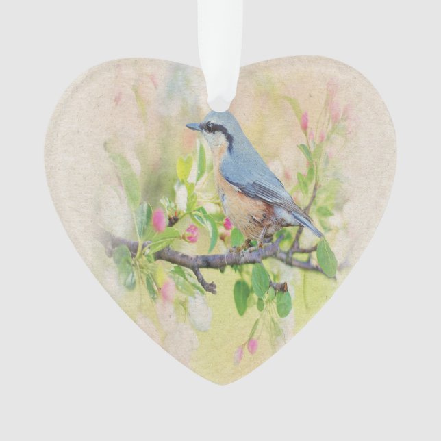 Bird Fanatic Ornament (Vorderseite)