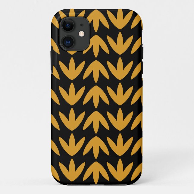 Bird Feet - Golden und Black.pdf Case-Mate iPhone Hülle (Rückseite)