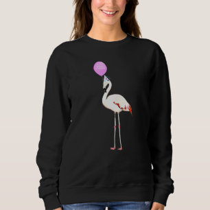 Bird Flamingo Vogelbeobachter Animal Birthday Sweatshirt