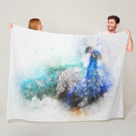 Bird Fleece Blanket