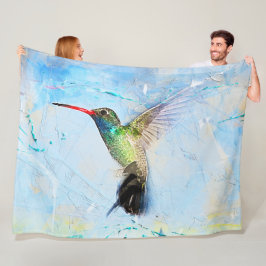 Bird Fleecedecke