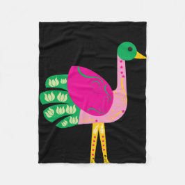 Bird Fleecedecke