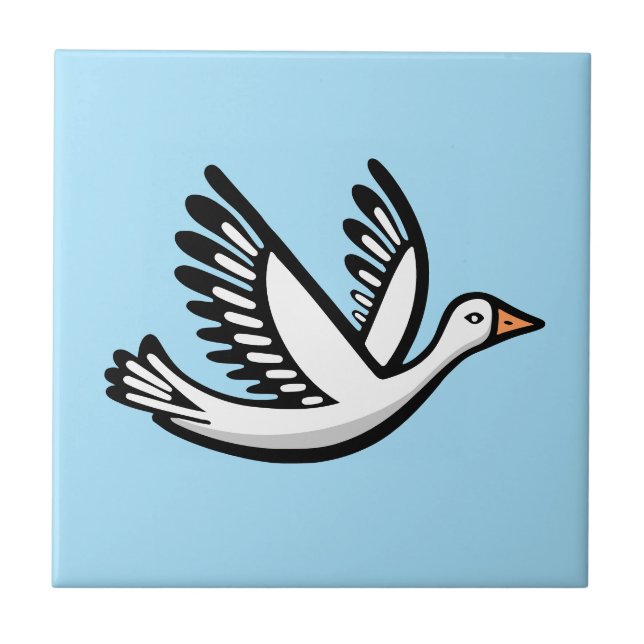 Bird Fliese (Vorderseite)