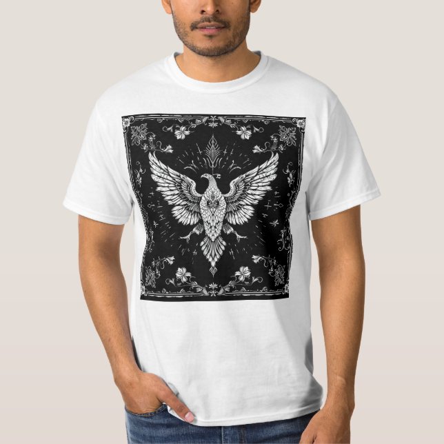 Bird flight t-shirt (Vorderseite)