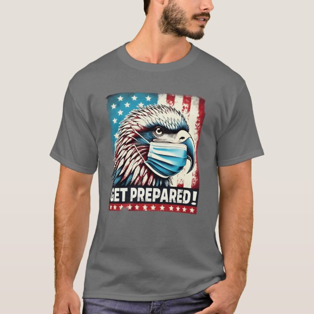 Bird Flu H5N1-Junge T-Shirt (Vorderseite)
