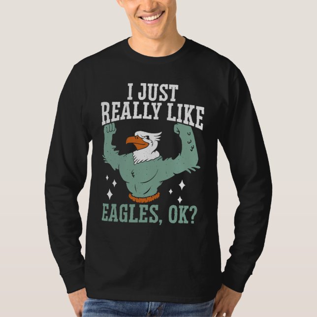 Bird  Flying Animal Ornithology Eagle Whisperer T-Shirt (Vorderseite)