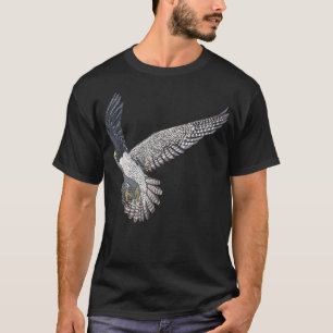Bird Flying Peregrine Falcon T-Shirt