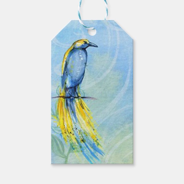 Bird Geschenkanhänger (Vorderseite)