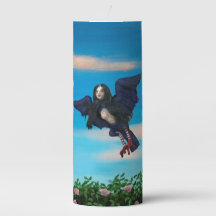 Bird Girl at Sunset - Blood Tea & Red String