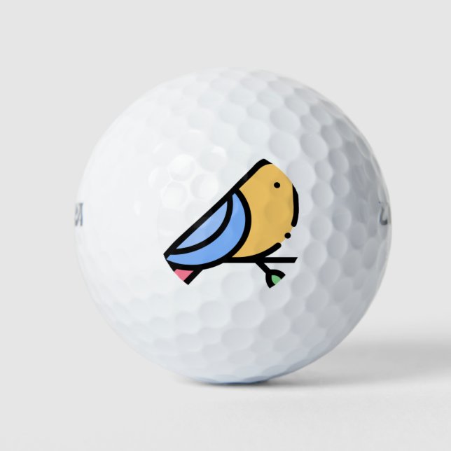 Bird Golfball (Vorderseite)