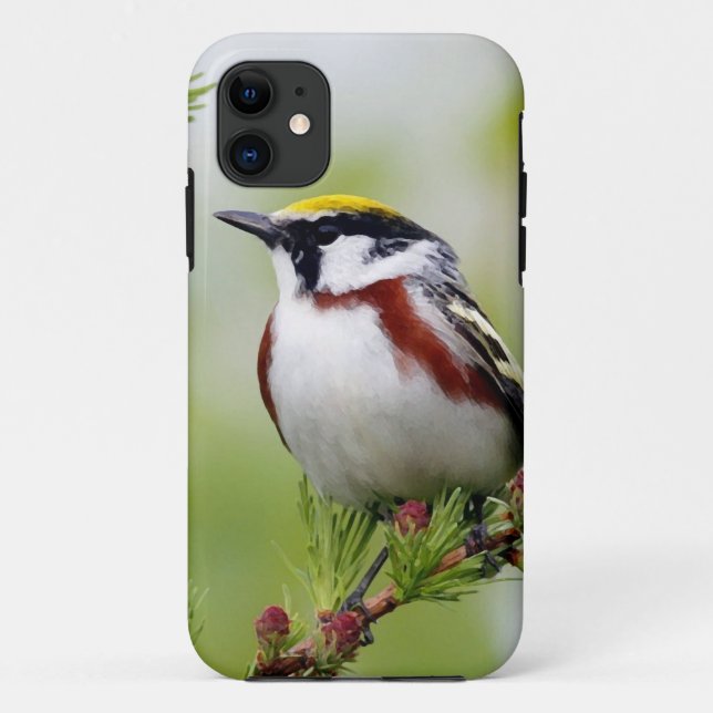 Bird grey_iphone Case-Mate iPhone hülle (Rückseite)