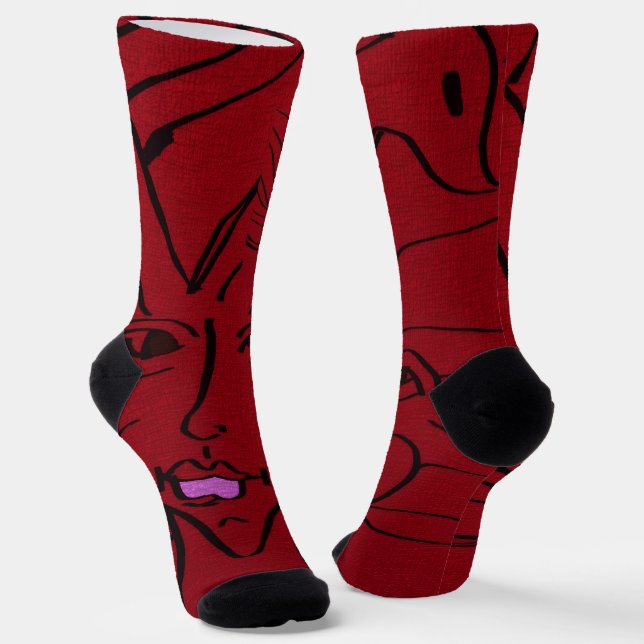 Bird Guardian Socks Socken (Gewinkelt)