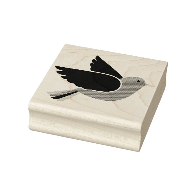 Bird Gummistempel (Stempel)