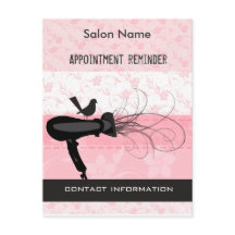 Bird Hair Stylist Beauty Salon Ernennung