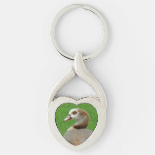Bird Heart Keychain Schlüsselanhänger