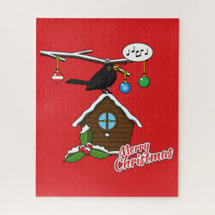 Bird House Frohe Weihnachten