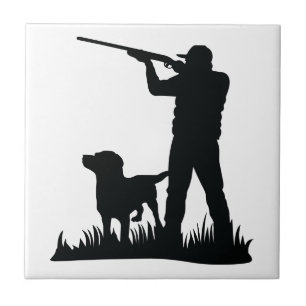 Bird Hunter Fliese