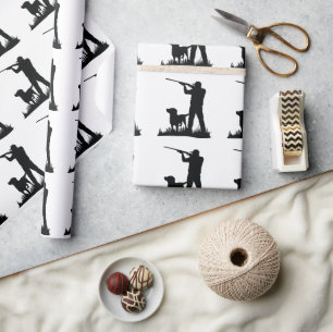 Bird Hunter Geschenkpapier