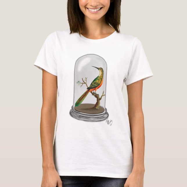 Bird in Bell Jar T-Shirt (Vorderseite)