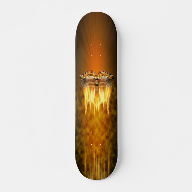 Bird in Flight Skateboard (Devant)