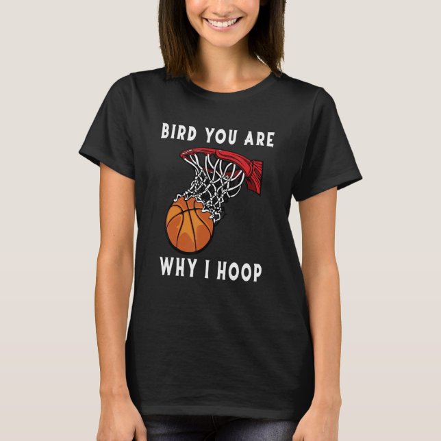 Bird in ihrer letzten regulären Saison Zuhause Gam T-Shirt (Vorderseite)