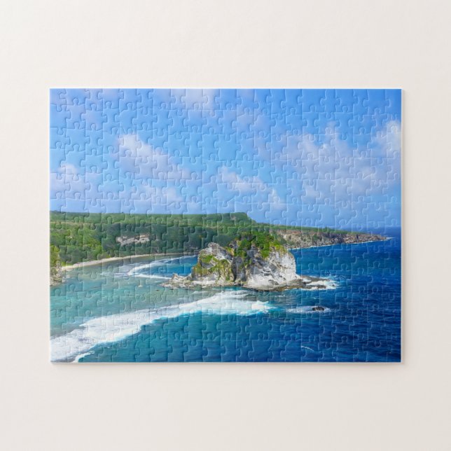 Bird Island Mariana Islands (Horizontal)