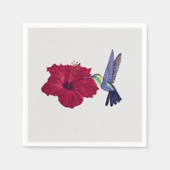 Bird Joy Serviette (Vorderseite)