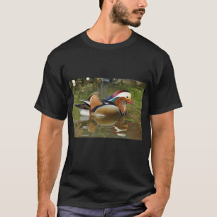 Bird Joyfull Swimming T-Shirt