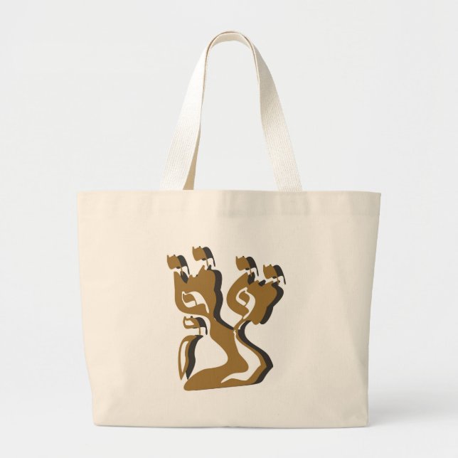 Bird Jumbo Stoffbeutel (Vorne)