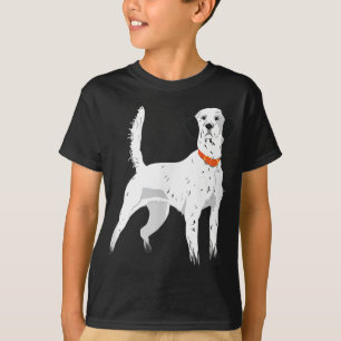 Bird Junting Hund English Setter Training Hunter D T-Shirt