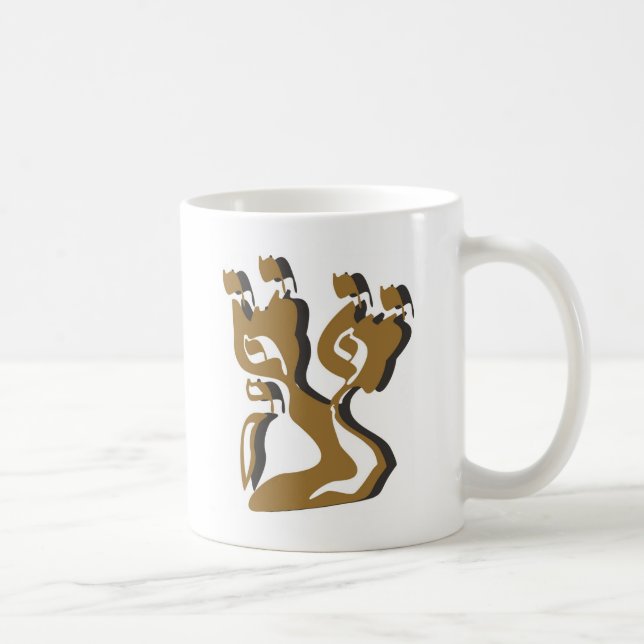 Bird Kaffeetasse (Rechts)