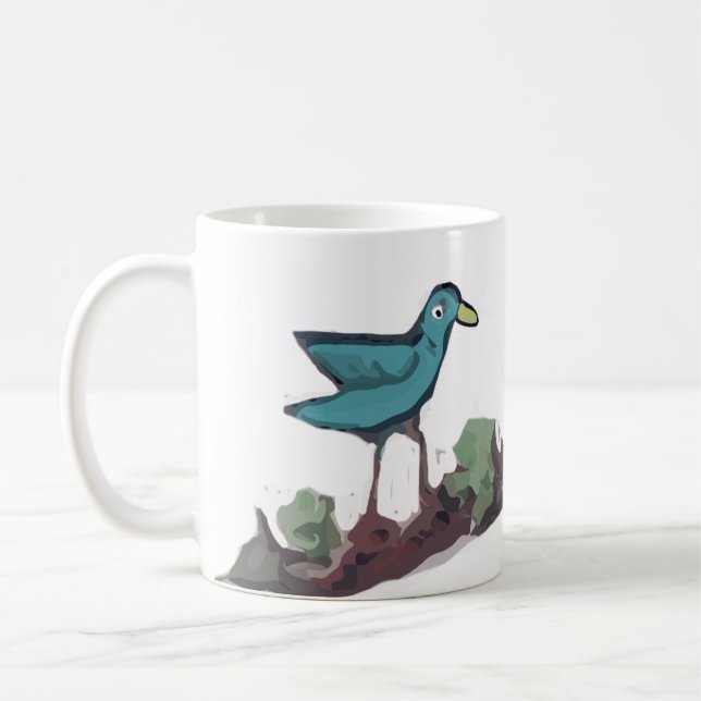 Bird Kaffeetasse (Links)