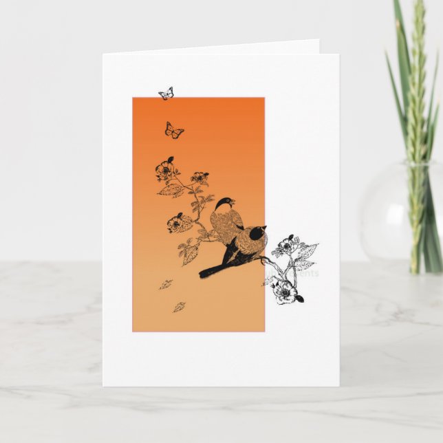 Bird Karte (Vorderseite)