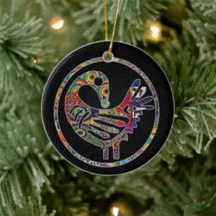 Bird Keramik Ornament