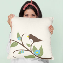 Bird Kissen