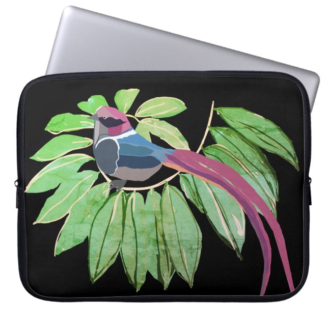 Bird Laptopschutzhülle (Vorderseite)