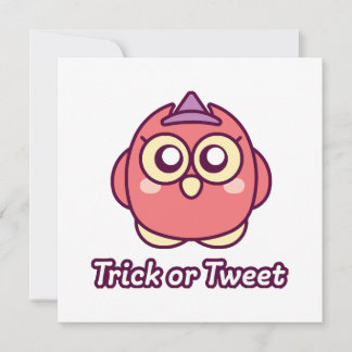 Bird Lover Halloween Niedliche Owl Hexe