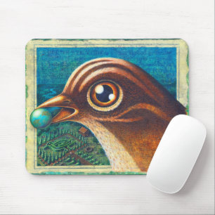 Bird Lover Mousepad, Birdland Mousepad