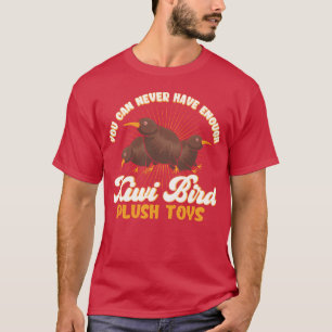 Bird Lover Neuseeland Kiwi Bird Girl T-Shirt